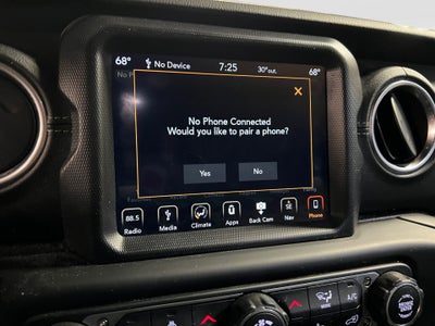 2018 Jeep Wrangler Unlimited Sahara 4x4