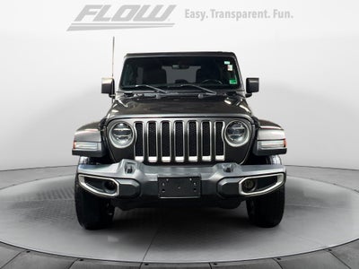 2018 Jeep Wrangler Unlimited Sahara 4x4