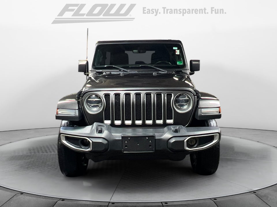 2018 Jeep Wrangler Unlimited Sahara 4x4