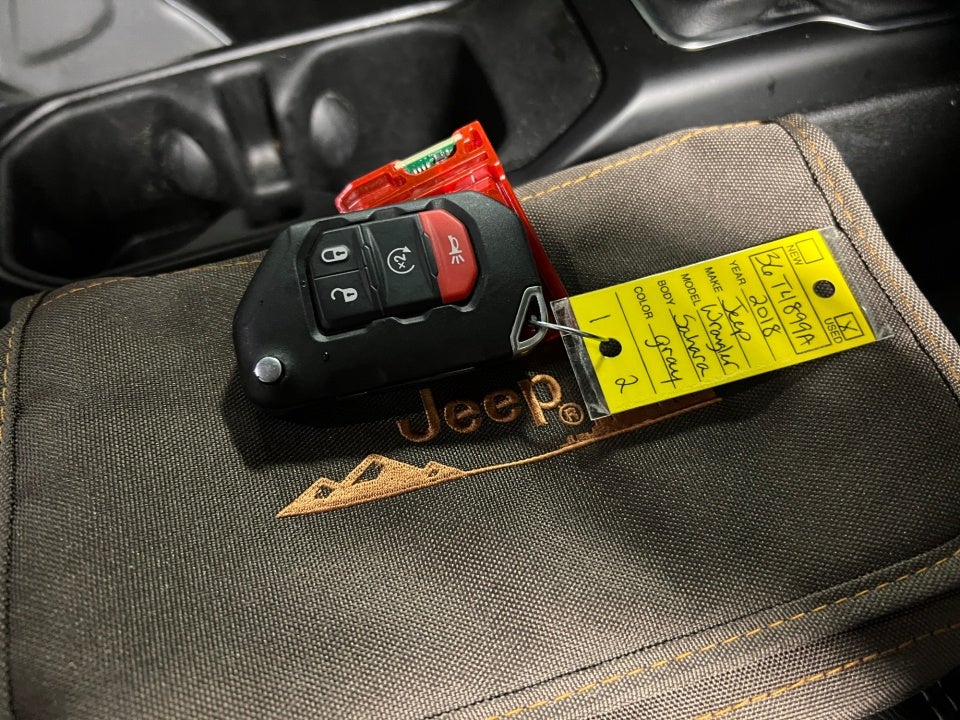 2018 Jeep Wrangler Unlimited Sahara 4x4