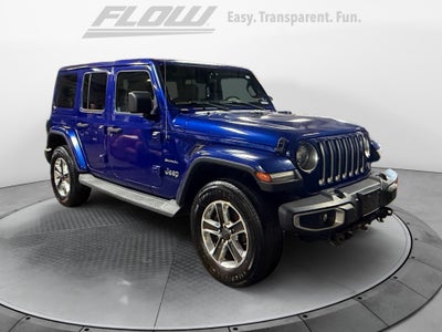 2018 Jeep Wrangler Unlimited Sahara 4x4
