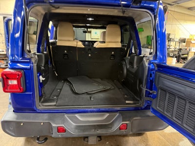 2018 Jeep Wrangler Unlimited Sahara 4x4