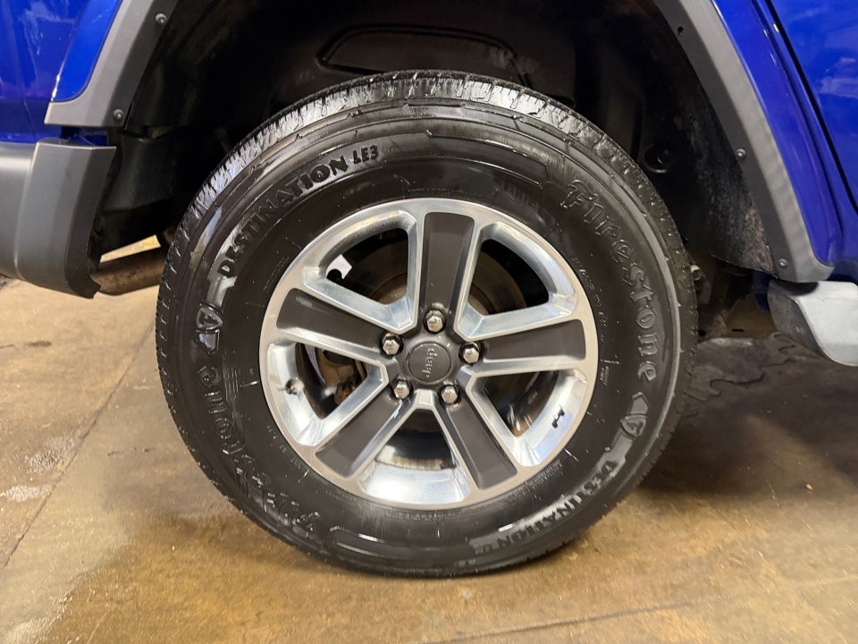 2018 Jeep Wrangler Unlimited Sahara 4x4