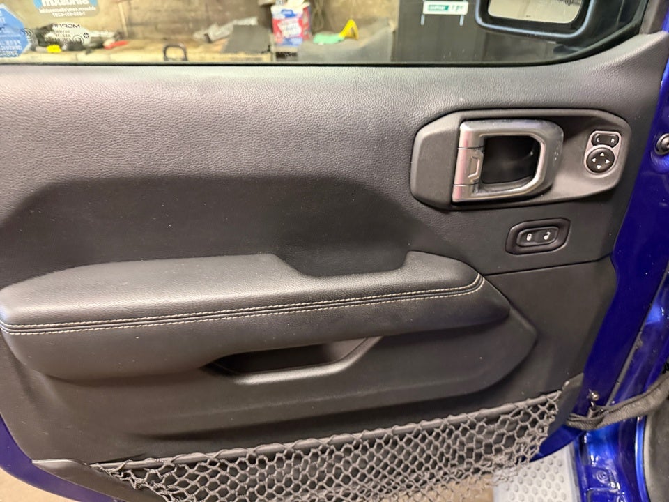 2018 Jeep Wrangler Unlimited Sahara 4x4