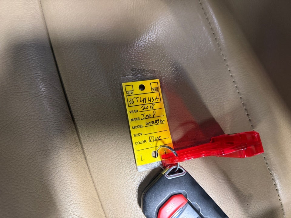 2018 Jeep Wrangler Unlimited Sahara 4x4