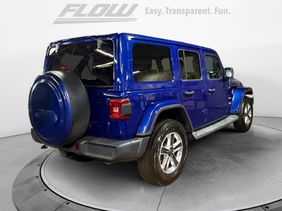 2018 Jeep Wrangler Unlimited Sahara 4x4