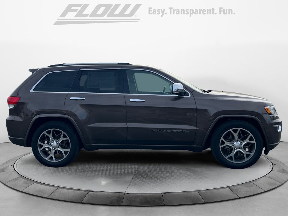 2019 Jeep Grand Cherokee Overland 4x4