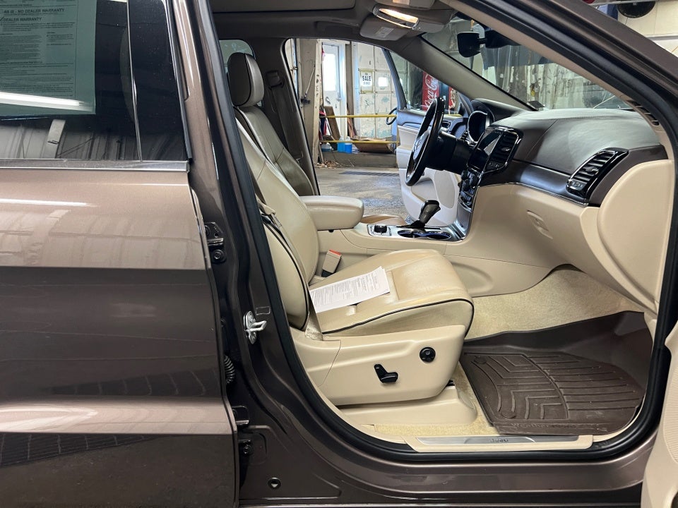 2019 Jeep Grand Cherokee Overland 4x4