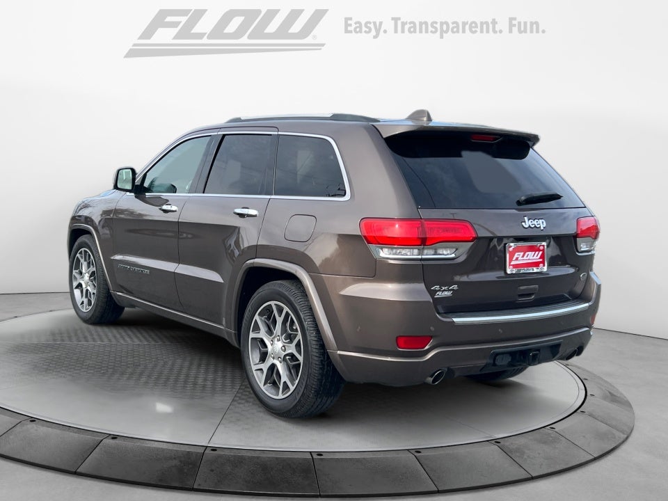 2019 Jeep Grand Cherokee Overland 4x4