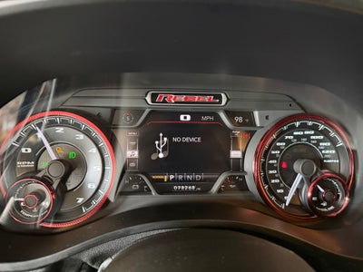 2019 RAM 1500 Rebel Crew Cab 4x4 5'7" Box