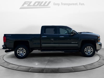 2017 Chevrolet Silverado 3500HD LTZ
