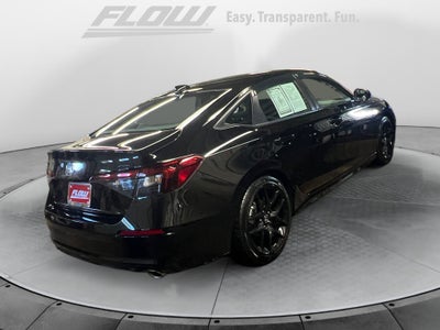 2026 Honda Civic Sedan Sport