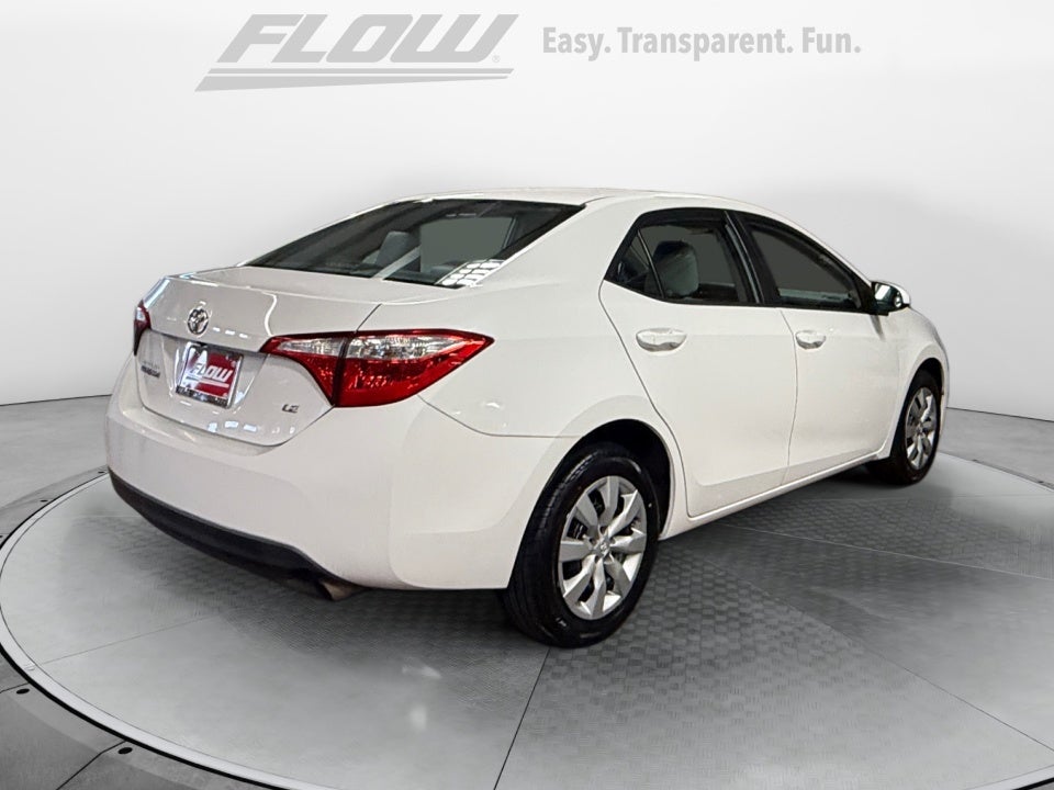 2016 Toyota Corolla LE