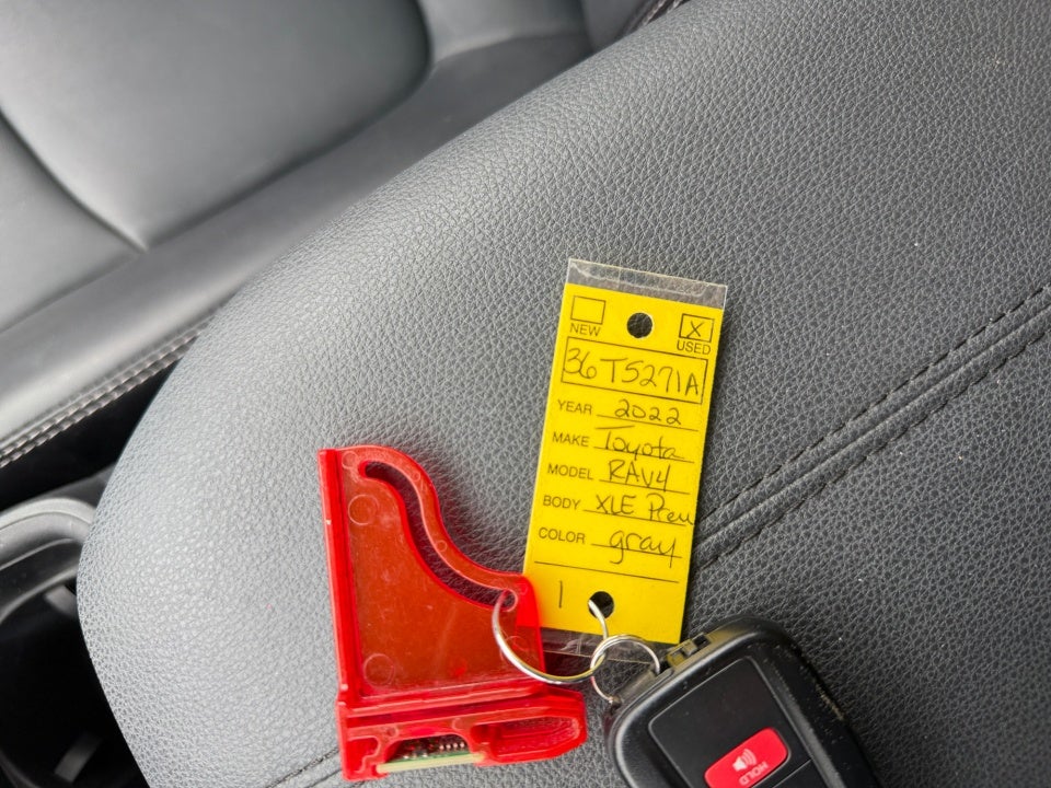 2022 Toyota RAV4 XLE Premium