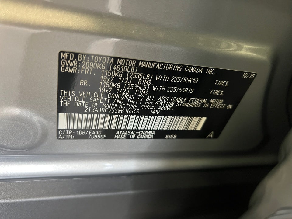 2025 Toyota RAV4 XLE Premium