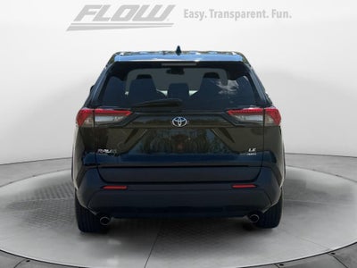 2025 Toyota RAV4 LE
