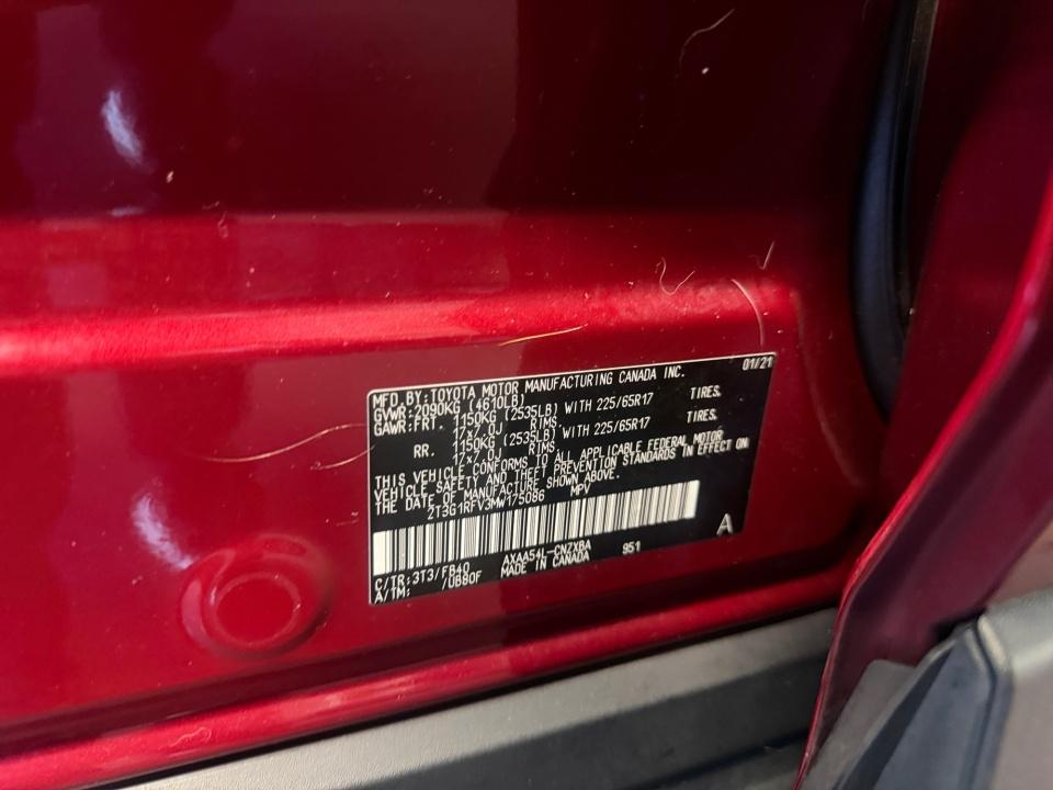 2021 Toyota RAV4 LE