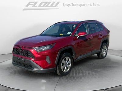 2021 Toyota RAV4 LE