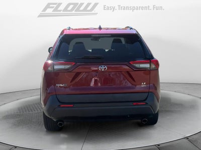 2021 Toyota RAV4 LE