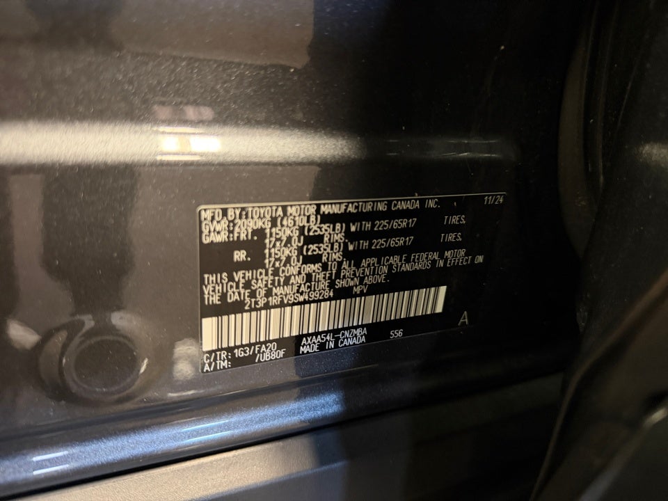 2025 Toyota RAV4 XLE