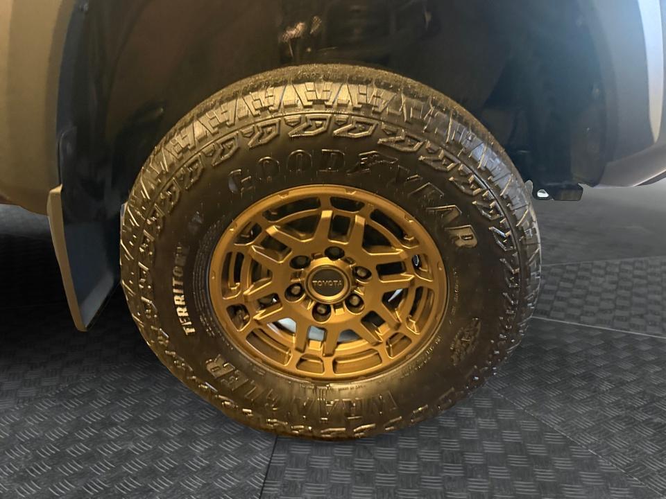 2023 Toyota Tacoma Trail Edition