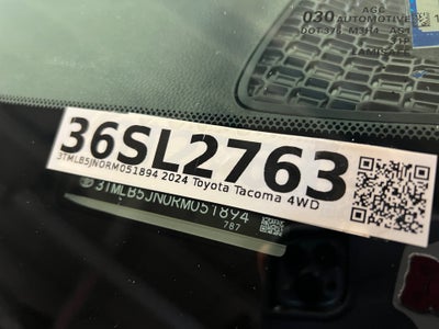 2024 Toyota Tacoma TRD Sport