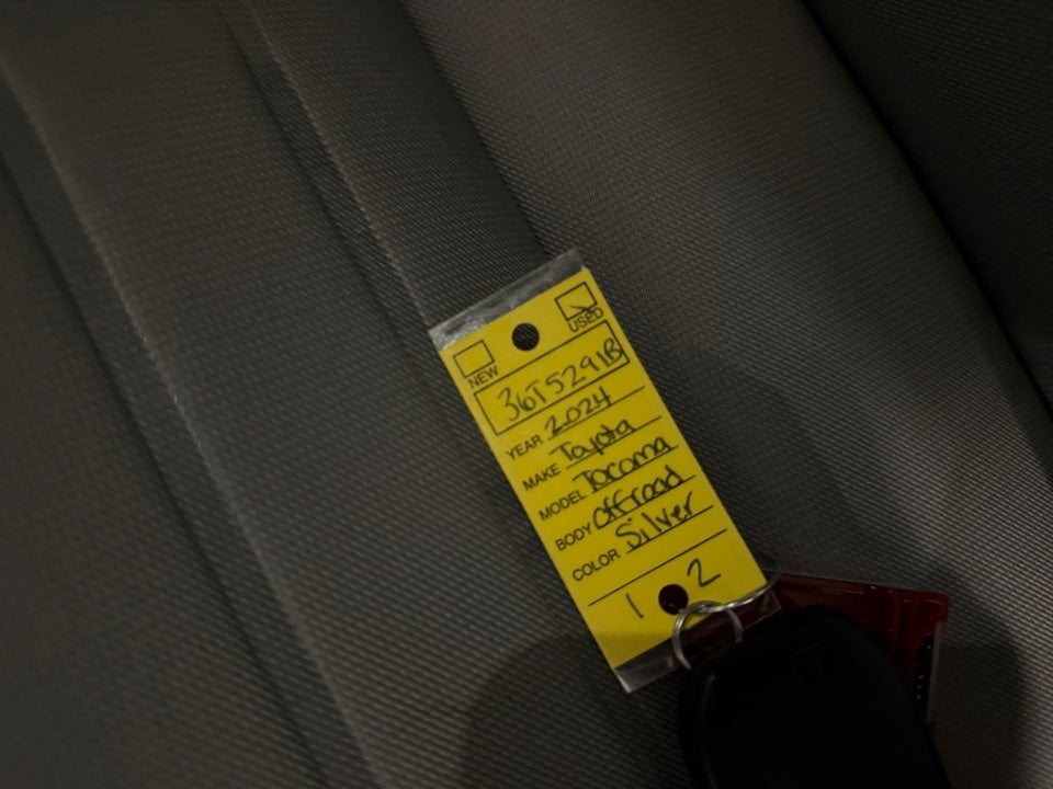 2024 Toyota Tacoma TRD Off Road