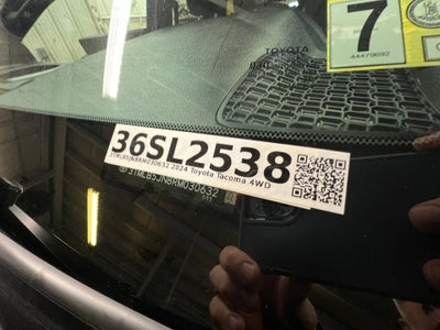 2024 Toyota Tacoma TRD Off Road