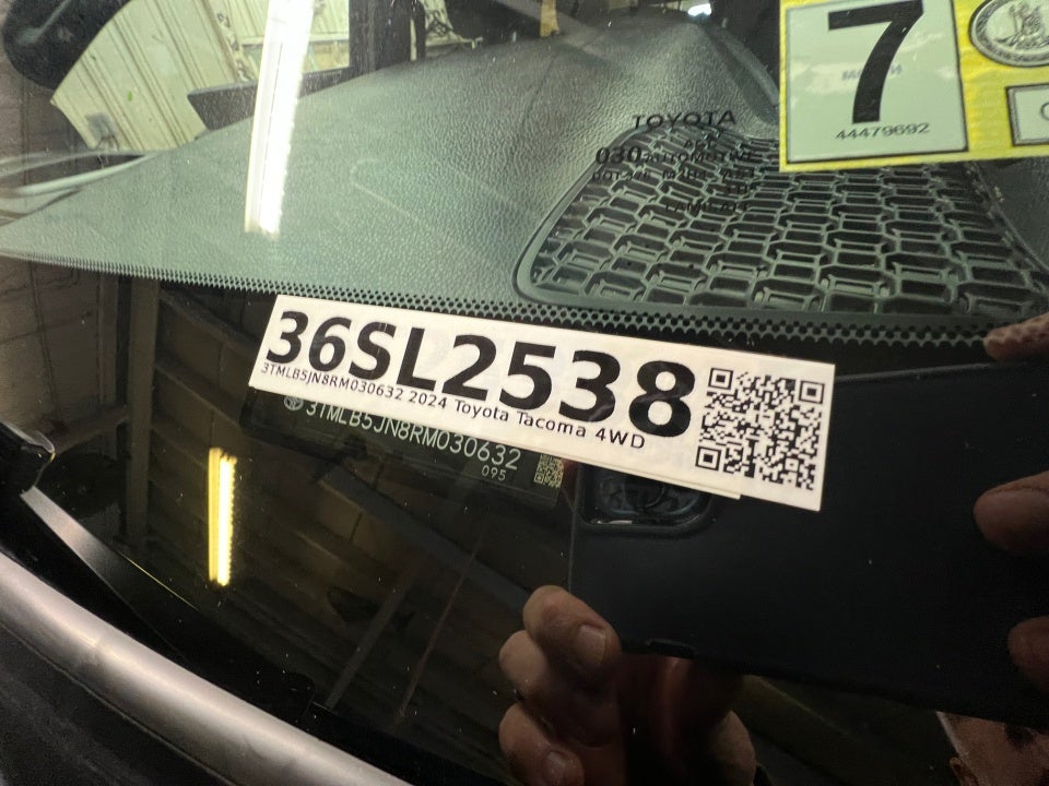 2024 Toyota Tacoma TRD Off Road