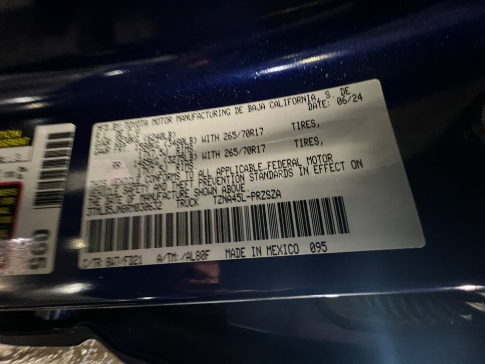 2024 Toyota Tacoma TRD Off Road