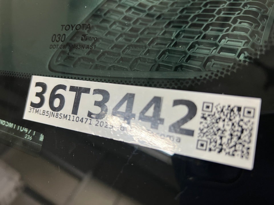 2025 Toyota Tacoma SR5