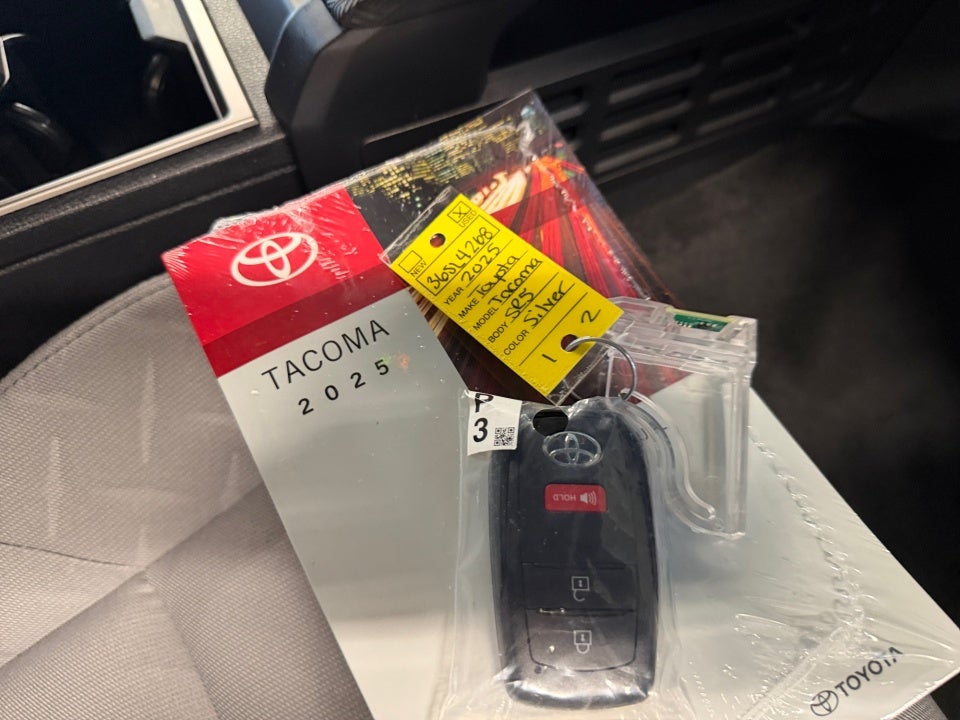 2025 Toyota Tacoma SR5