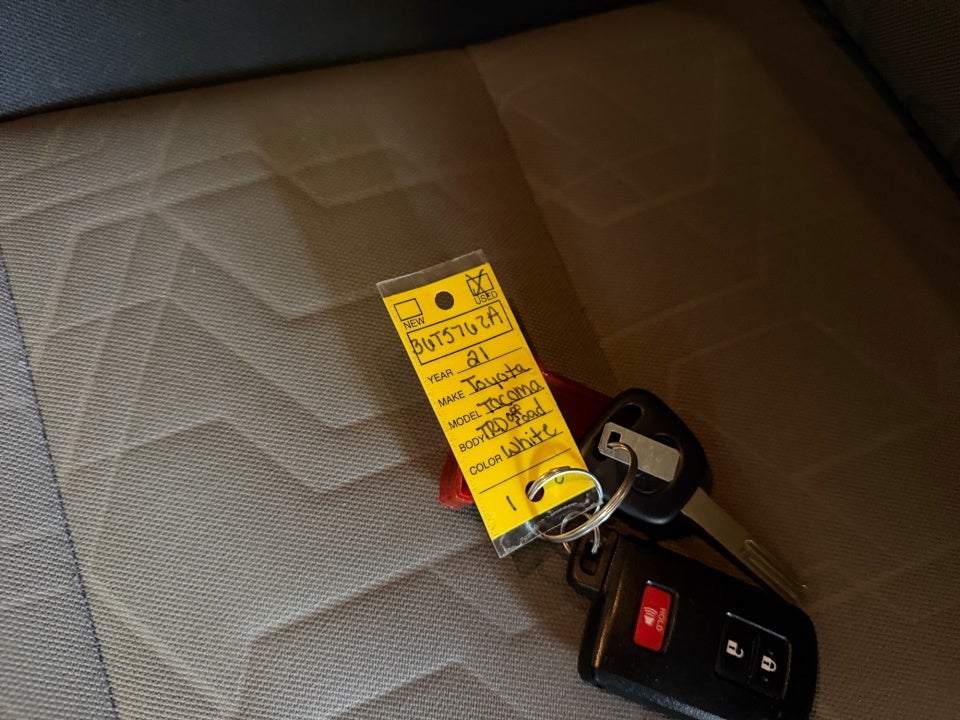 2021 Toyota Tacoma TRD Off Road