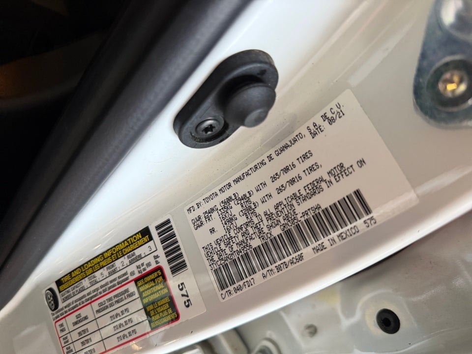 2021 Toyota Tacoma TRD Off Road