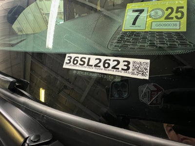 2024 Toyota Tacoma SR5