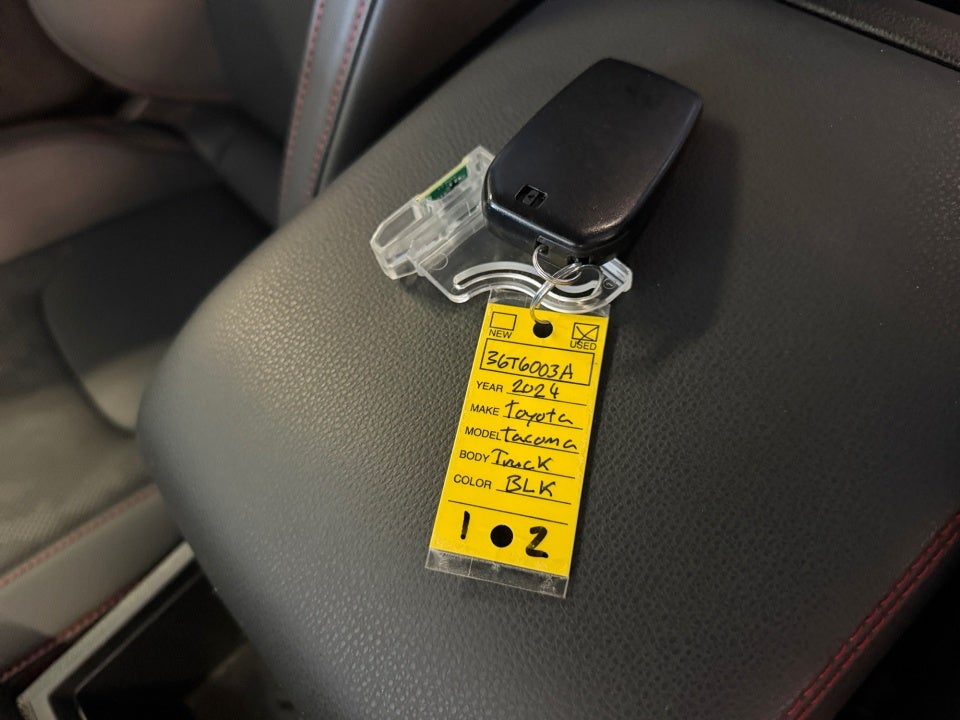 2024 Toyota Tacoma Hybrid TRD Pro Hybrid