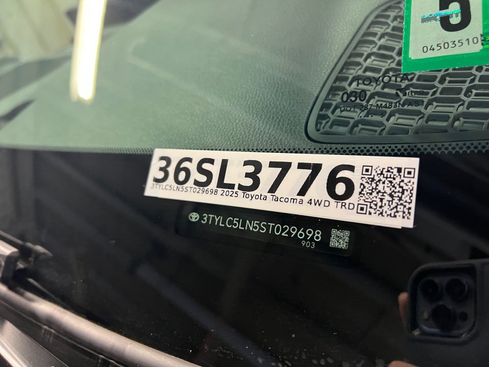 2025 Toyota Tacoma Hybrid TRD Off Road