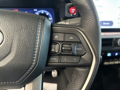 2025 Toyota Tacoma Hybrid TRD Sport