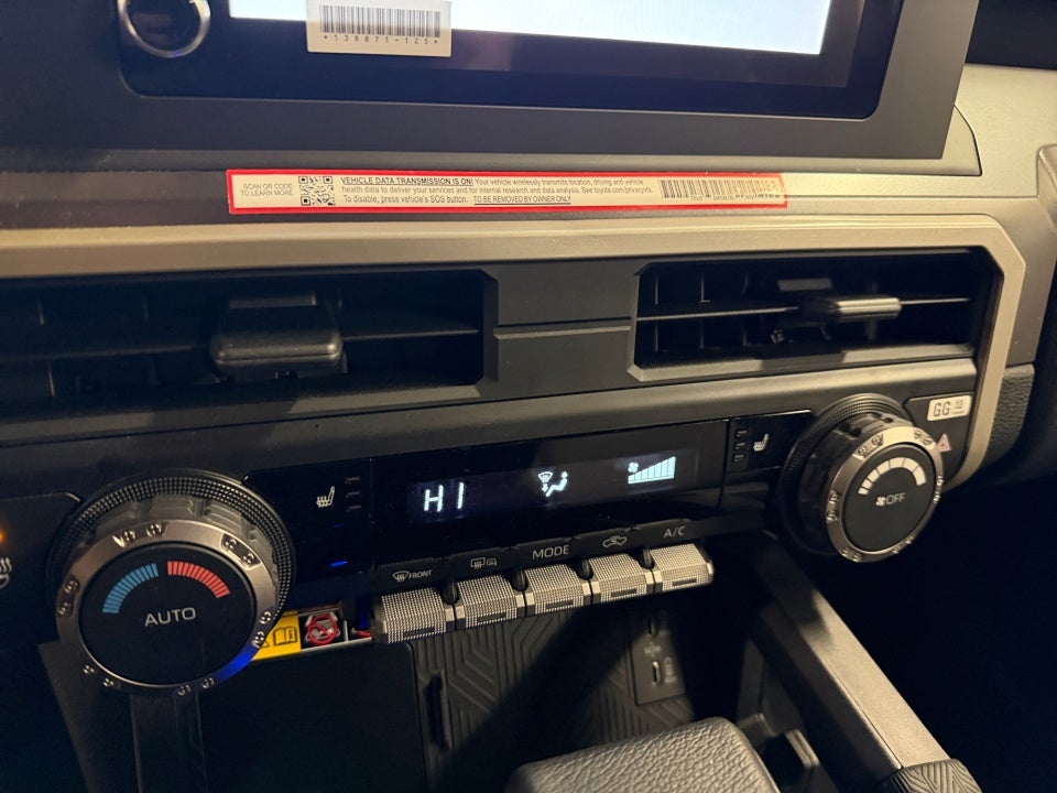 2025 Toyota Tacoma Hybrid TRD Sport 4WD