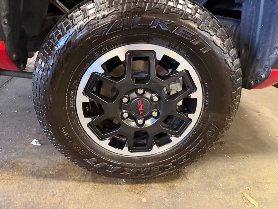 2025 Toyota Tacoma i-FORCE MAX TRD Off Road Hybrid