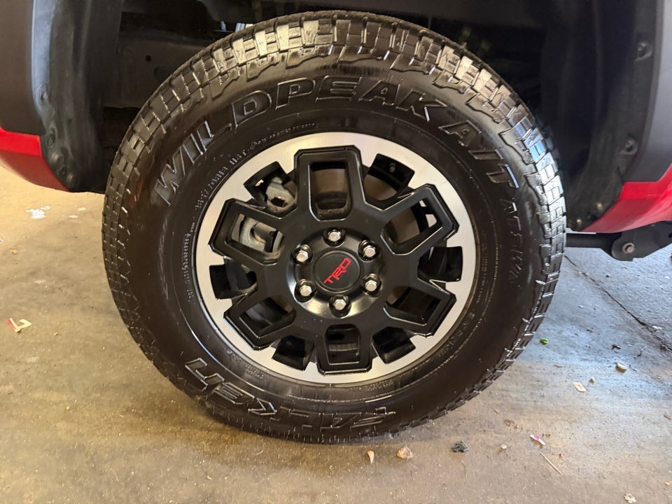 2025 Toyota Tacoma i-FORCE MAX TRD Off Road Hybrid