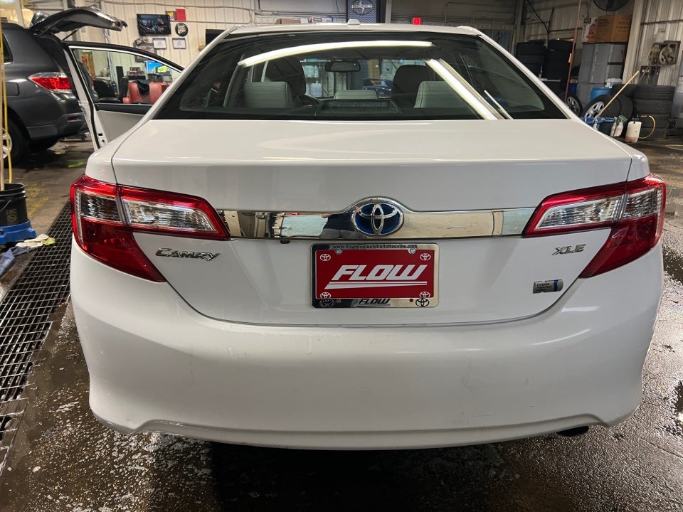 2012 Toyota Camry Hybrid XLE