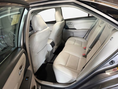 2017 Toyota Camry XLE