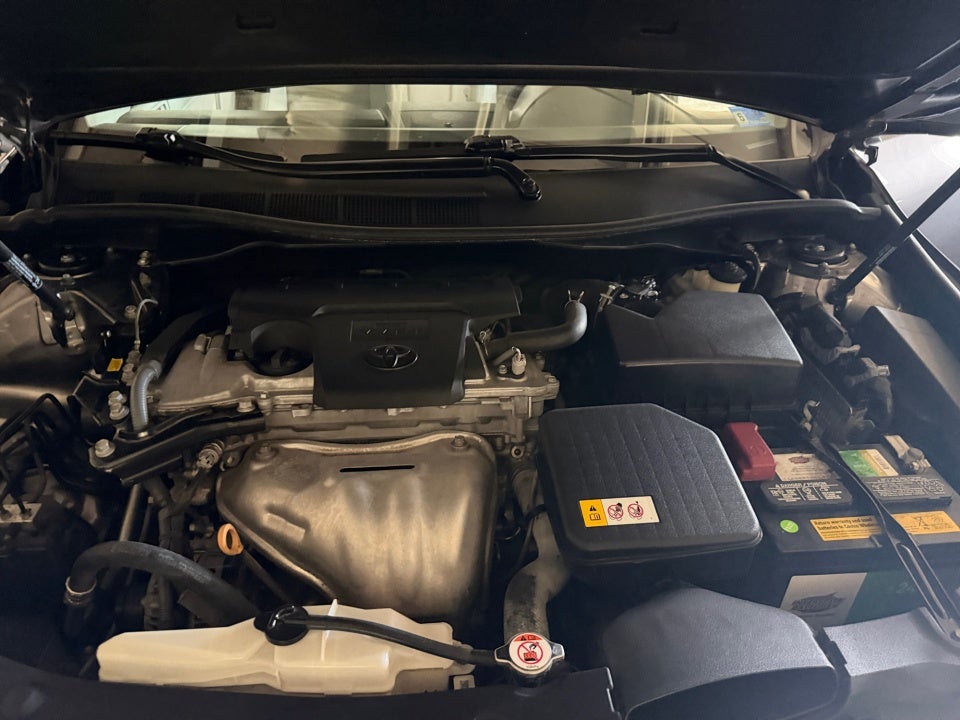 2017 Toyota Camry XLE