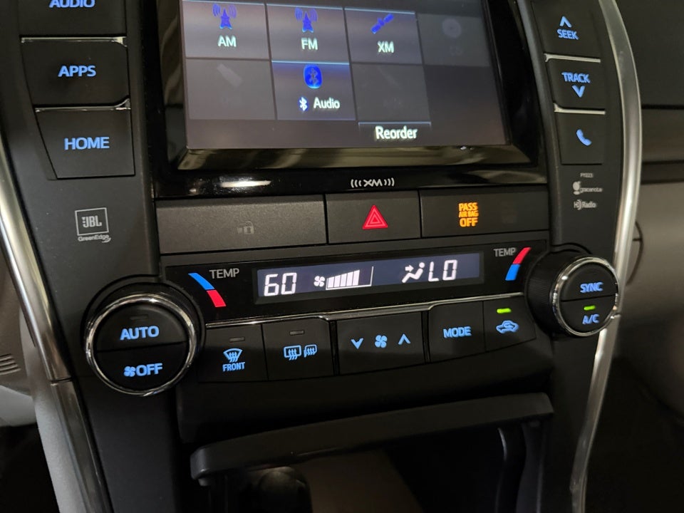 2017 Toyota Camry XLE