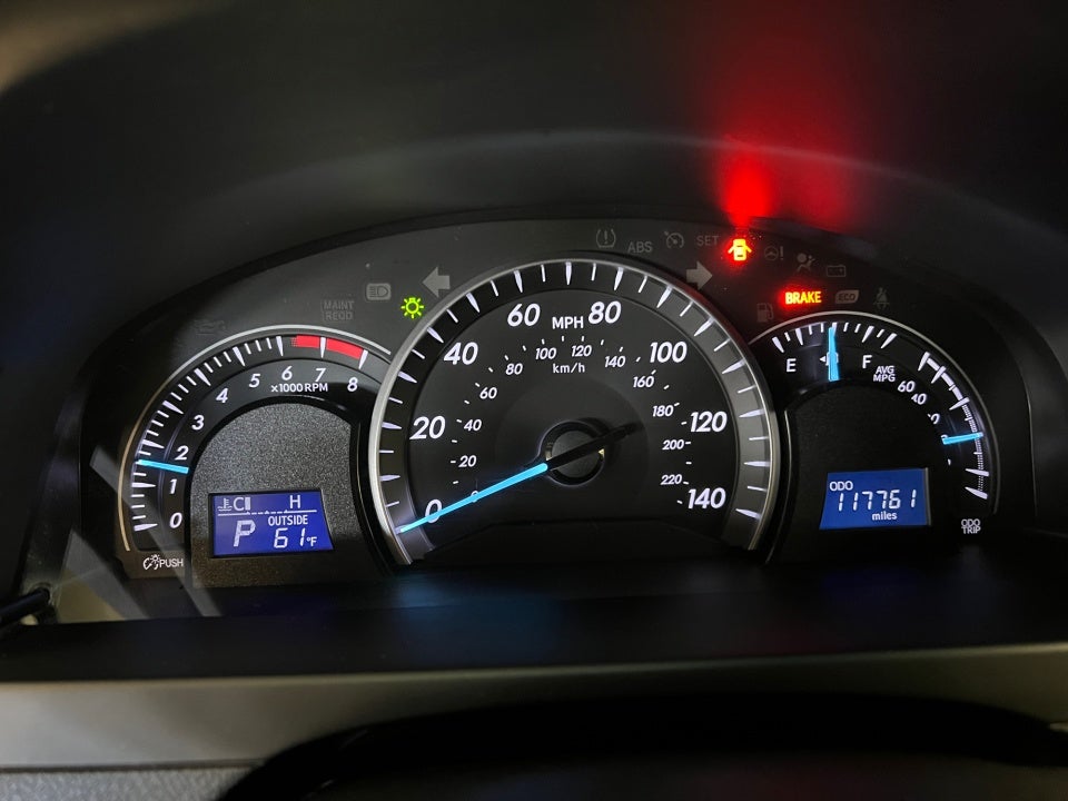 2015 Toyota Camry LE