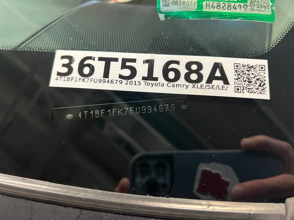 2015 Toyota Camry LE