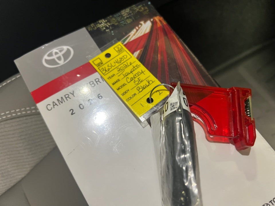 2026 Toyota Camry SE