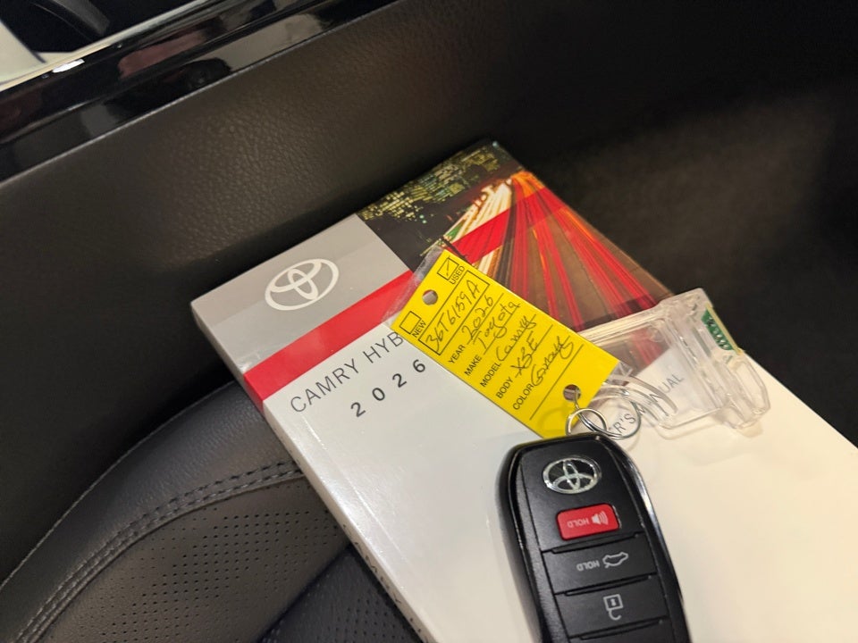 2026 Toyota Camry XSE
