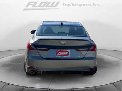 2025 Toyota Camry XSE